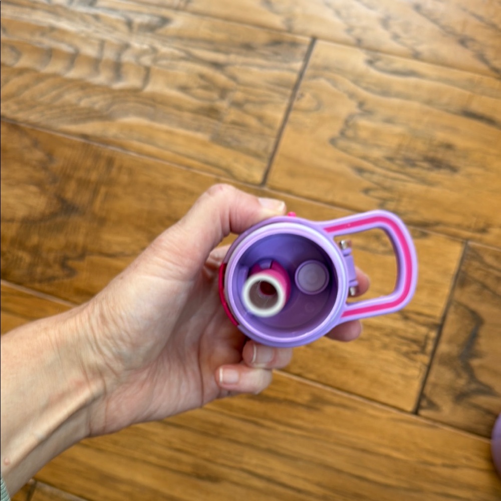 ZULU Purple and Pink Water Bottle - Picture 4 of 6